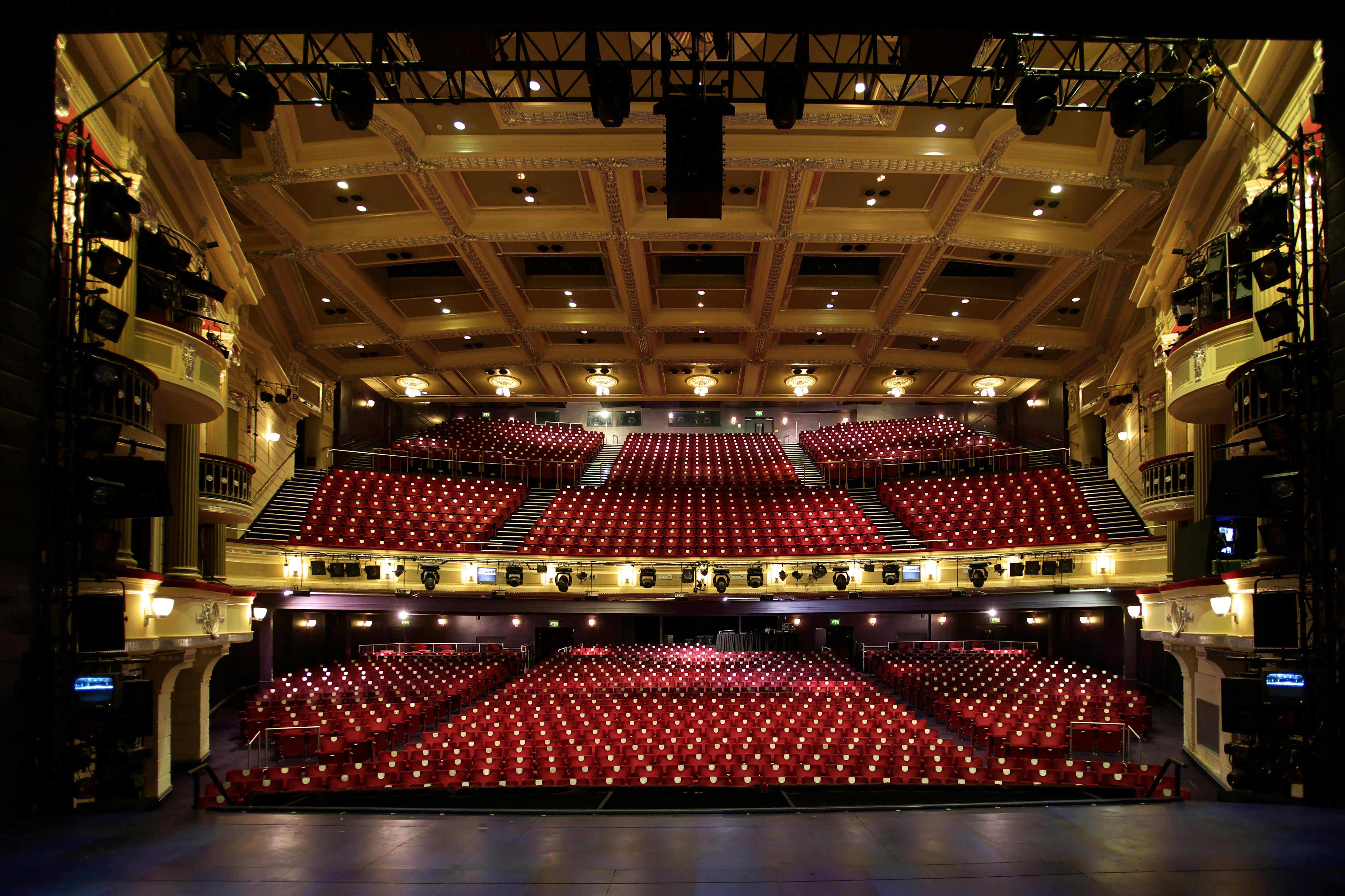 Birmingham Hippodrome - Auditorium image 1