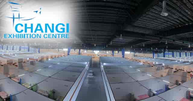 Singapore converts Changi Exhibition ...