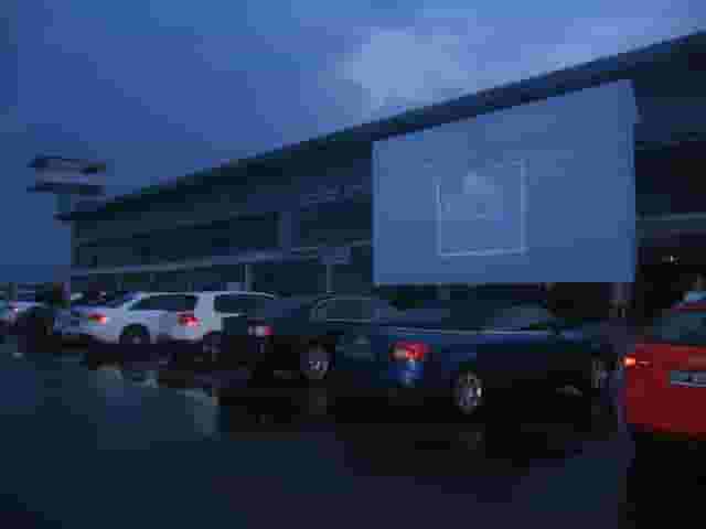 Outdoor Display Area