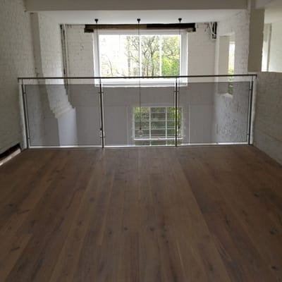 Spacious Mezzanine venue in Saint Barnabas Dalston, perfect for networking events.