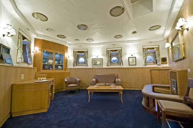 Admiral's Quarters