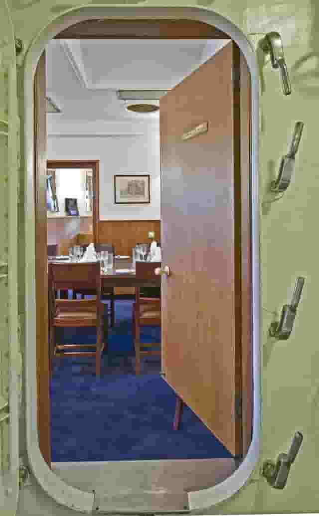 Admiral's Quarters