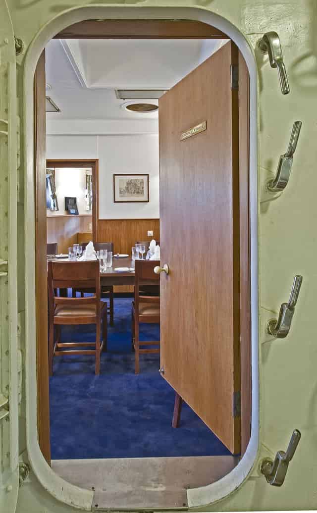 Admiral's Quarters