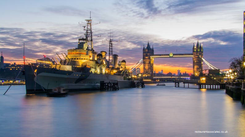 HMS Belfast - Morgan Giles Room image 1