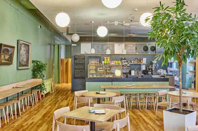 Gallery Cafe and Drawing Room