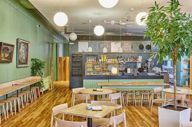 Gallery Cafe and Drawing Room