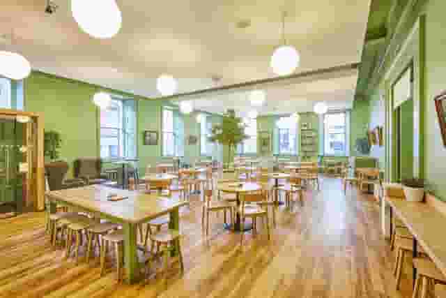 Gallery Cafe and Drawing Room