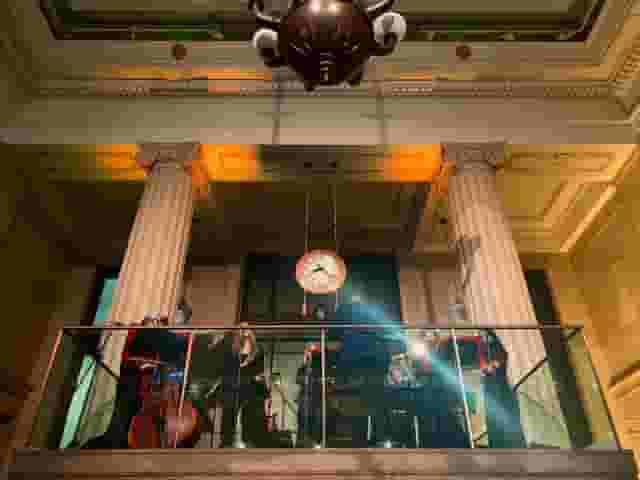The Banking Hall