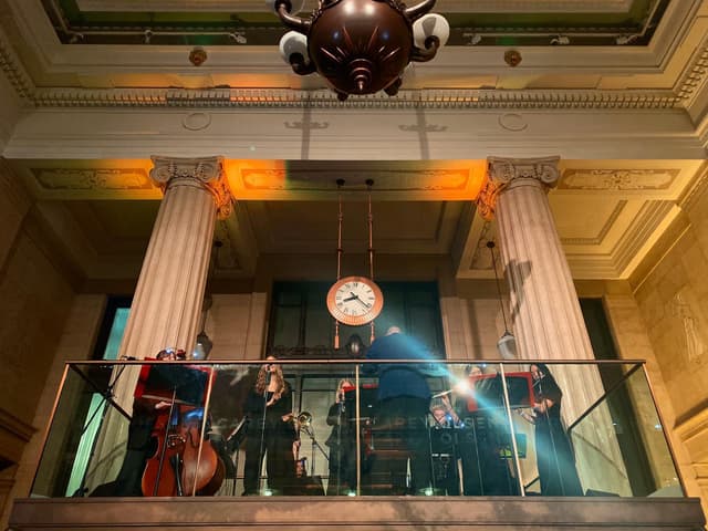 The Banking Hall
