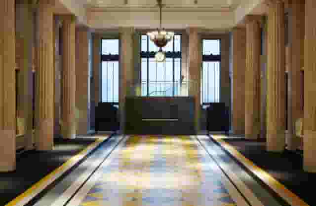 The Banking Hall