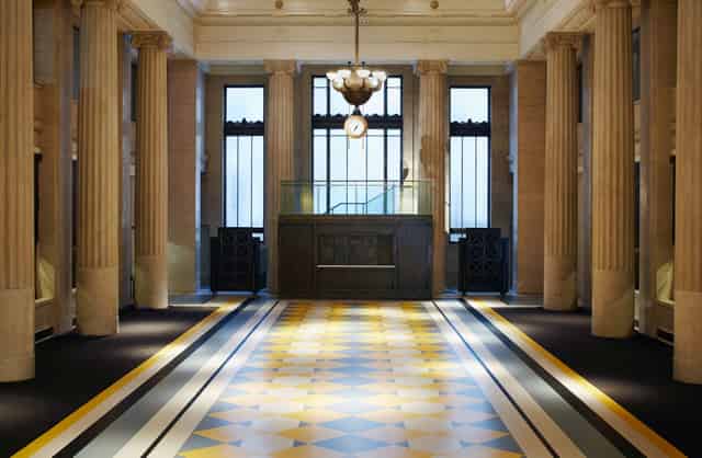 The Banking Hall