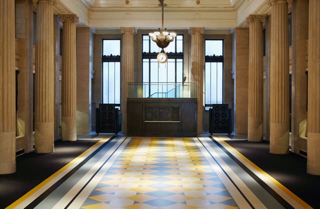 The Banking Hall