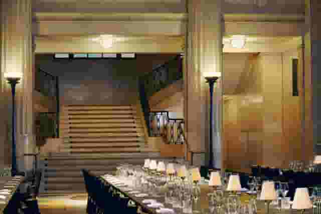 Banking Hall