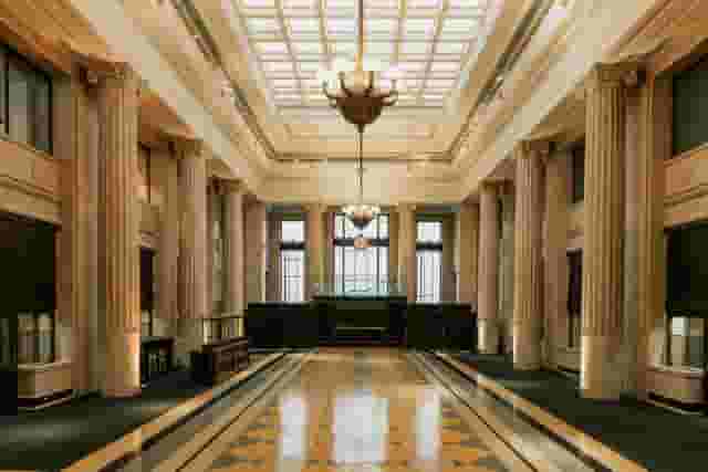 Banking Hall