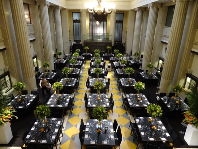 The Banking Hall