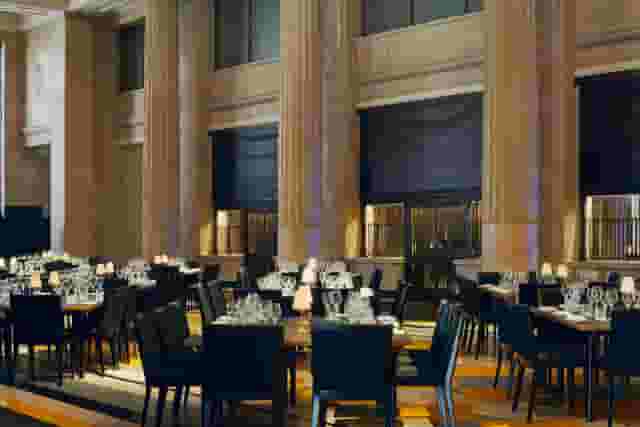The Banking Hall