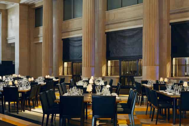 The Banking Hall