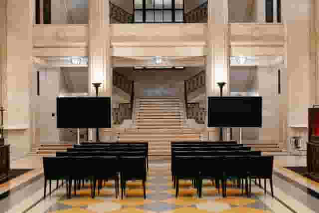 Banking Hall