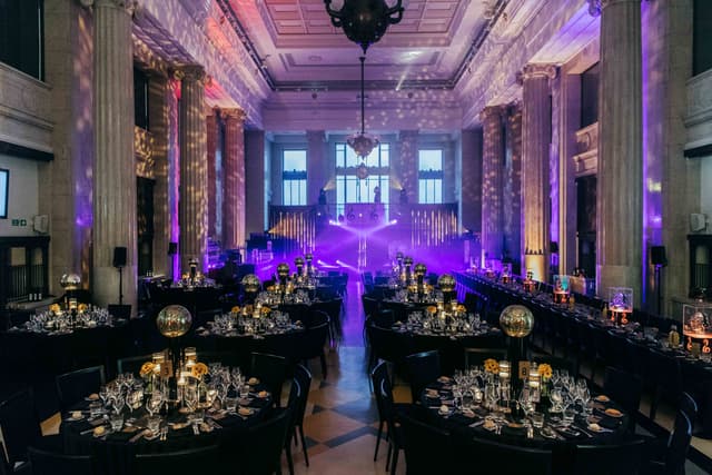 The Banking Hall