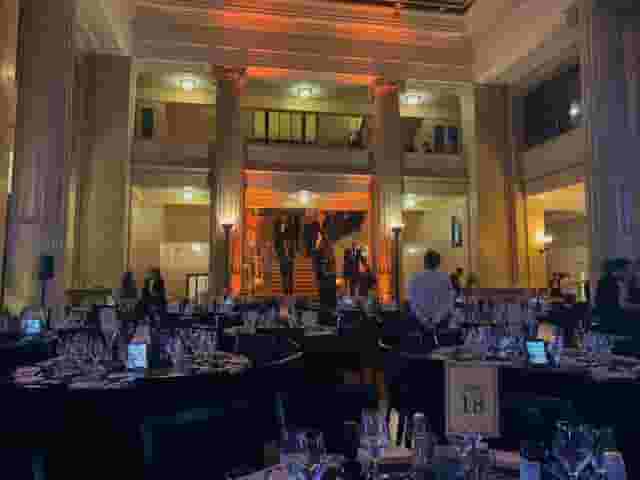 The Banking Hall