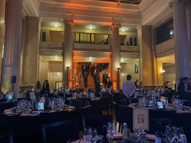 The Banking Hall