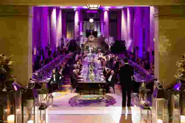 The Banking Hall