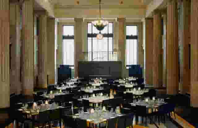 The Banking Hall