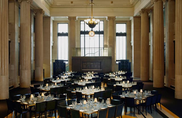 The Banking Hall