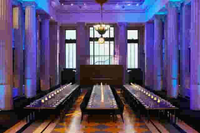 The Banking Hall