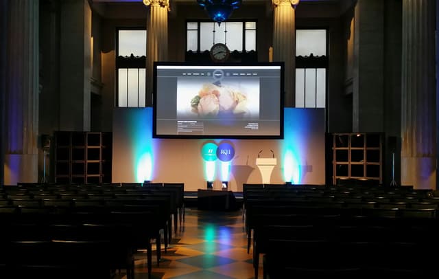 The Banking Hall