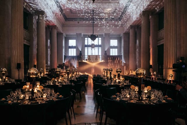 The Banking Hall