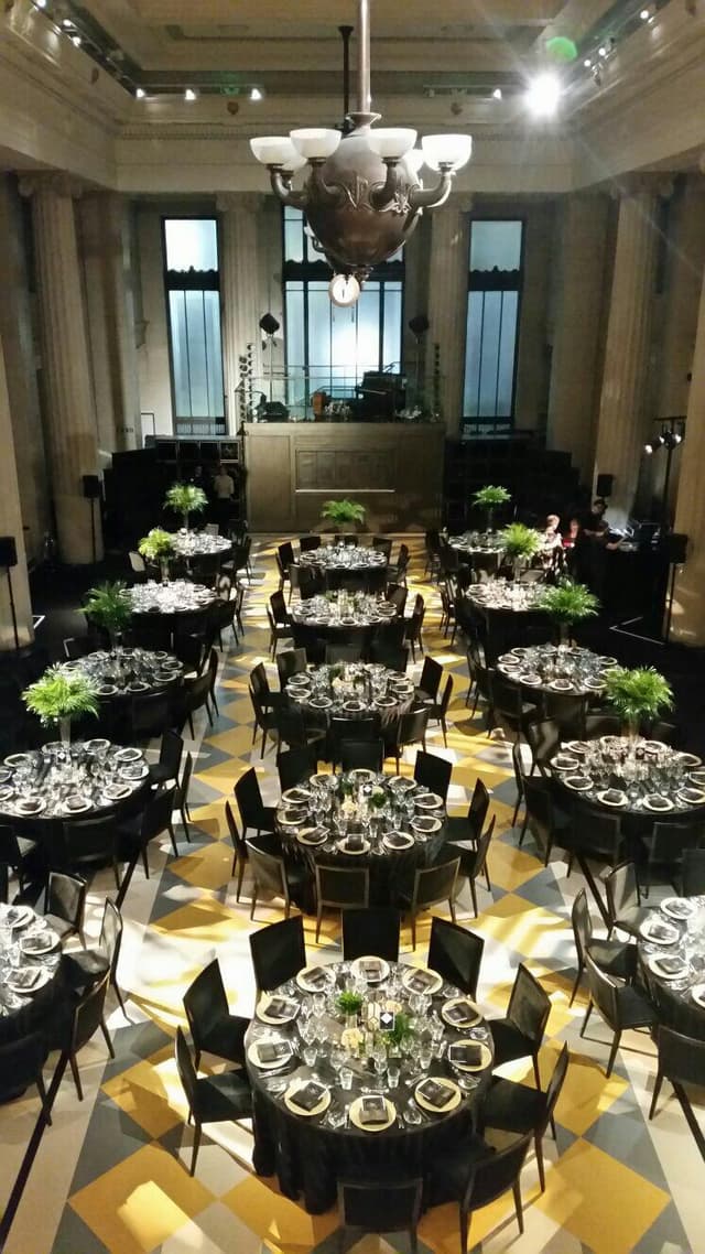 The Banking Hall