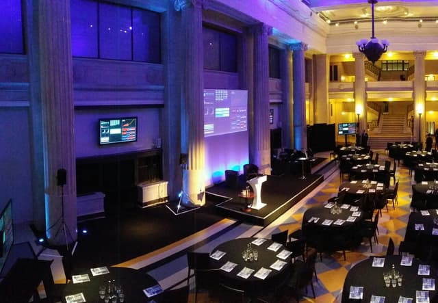 The Banking Hall