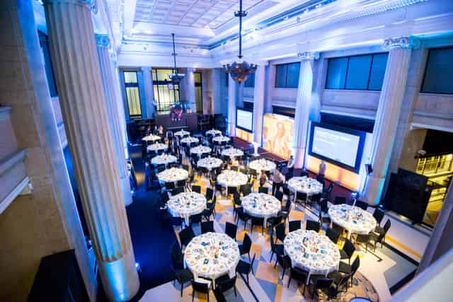The Banking Hall