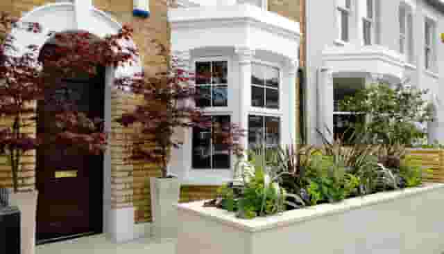 Front garden