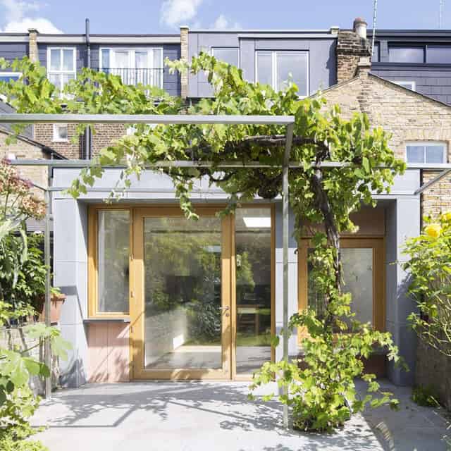 Front garden