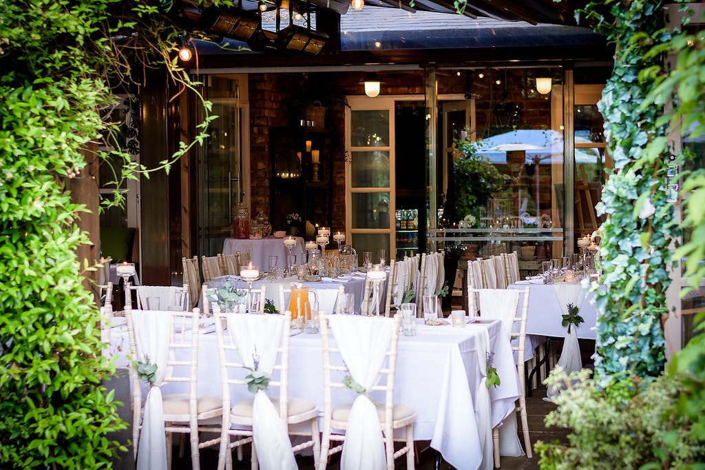 Eleven Didsbury Park - Garden Lounge & Walled Gardens image 1