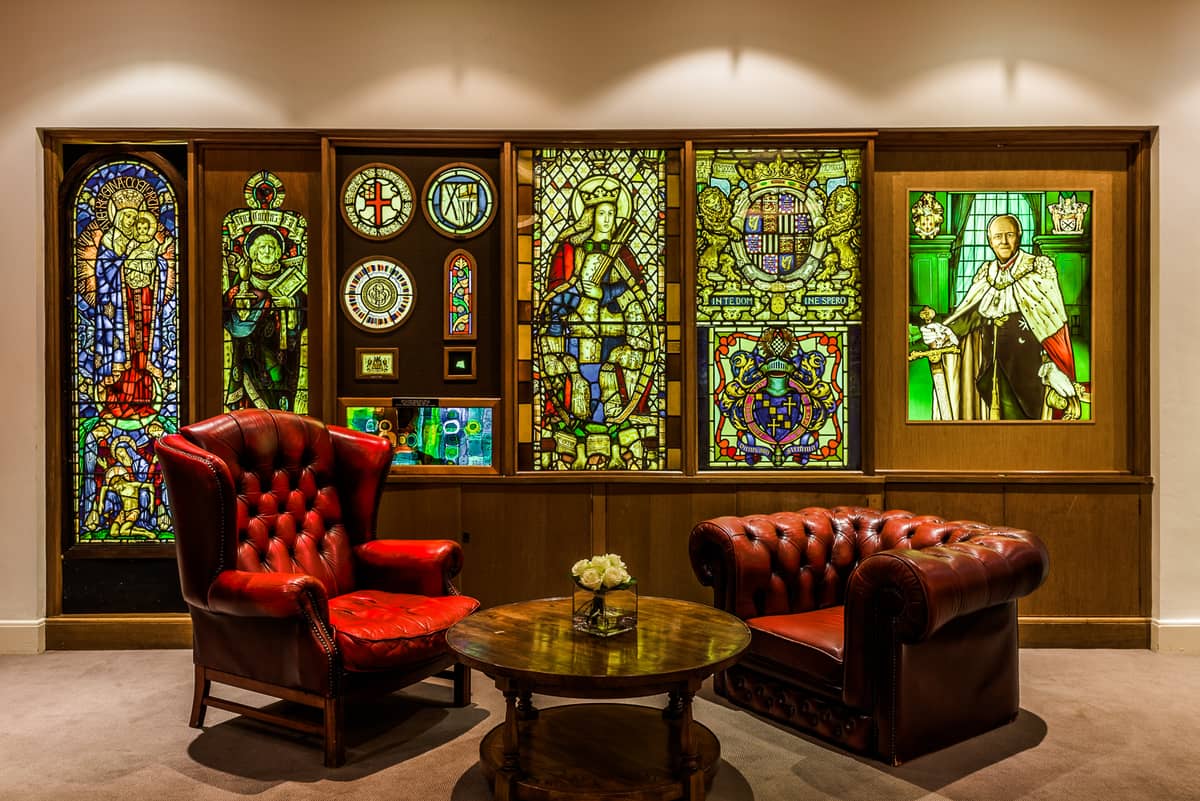  The Court Room and Library | Glaziers Hall