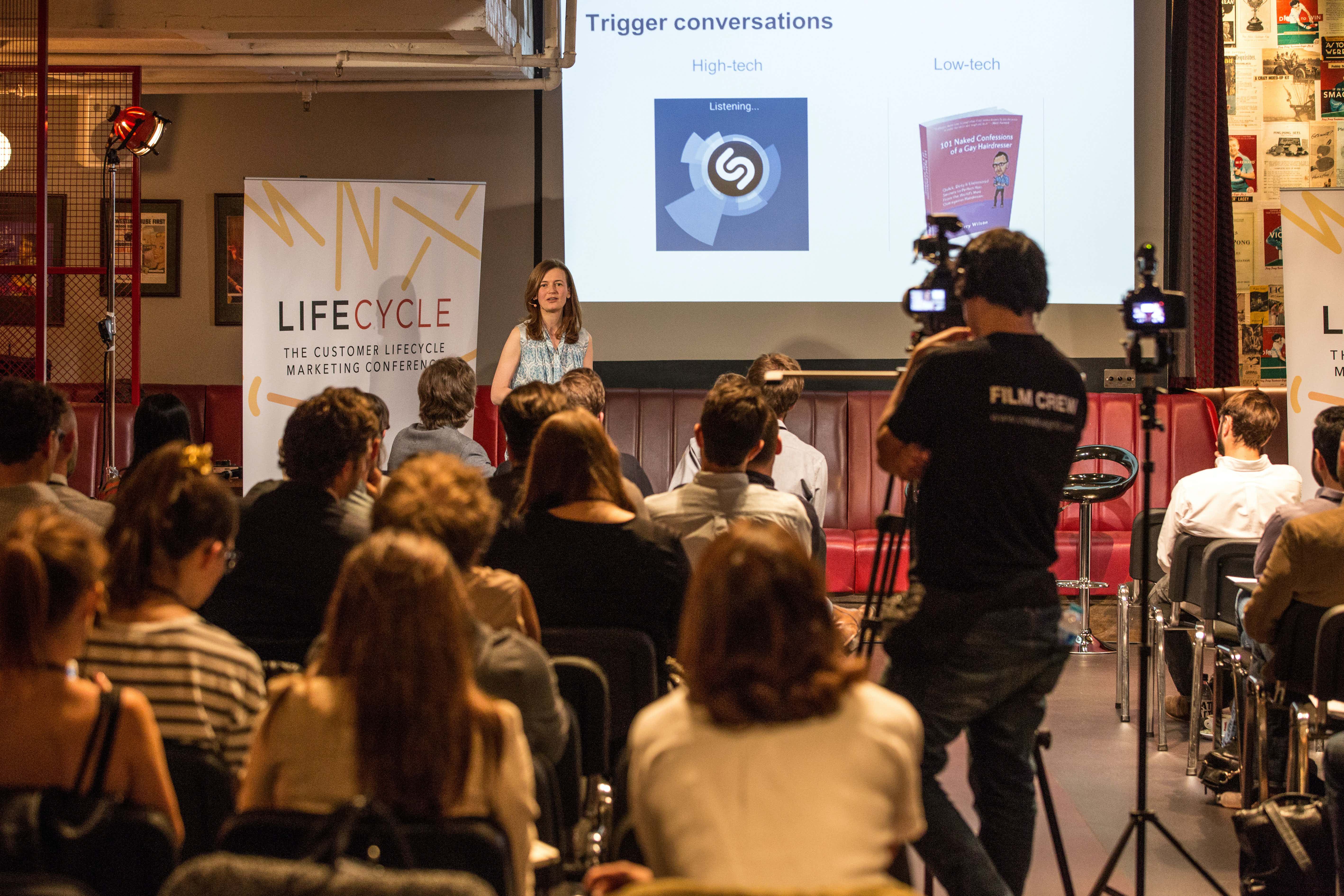 Bounce Farringdon Conference: Speaker, AV, Event - Banner