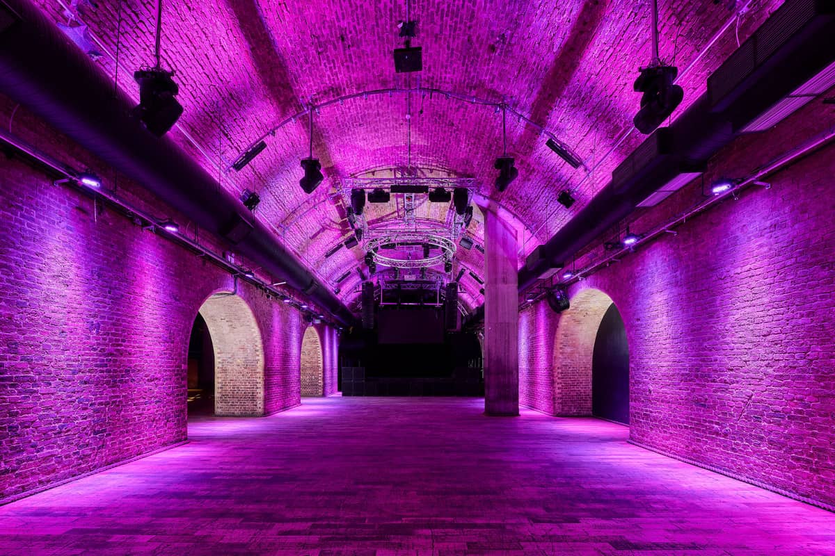Whole Venue | The Steel Yard