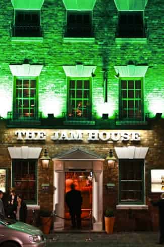 Live music venue