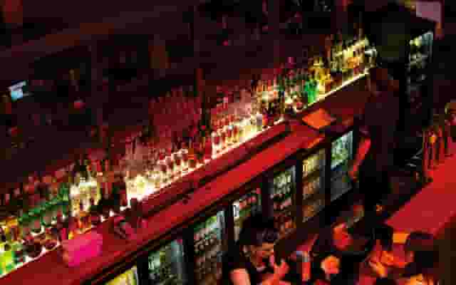 Live music venue