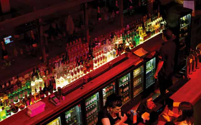 Live music venue