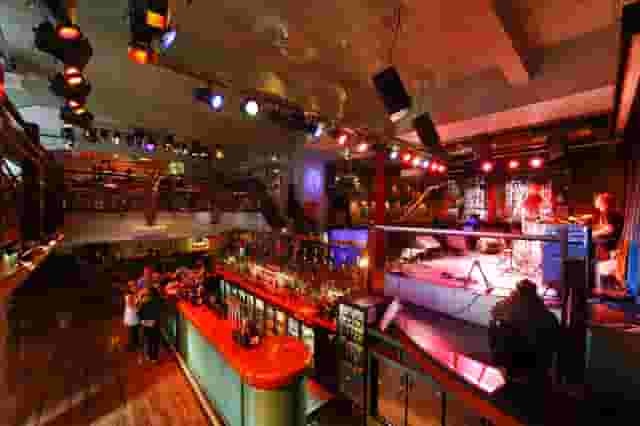 Live music venue