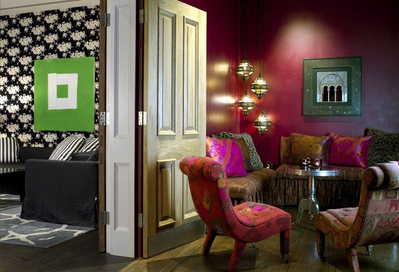 The Soho Hotel - The Crimson Bar image 1