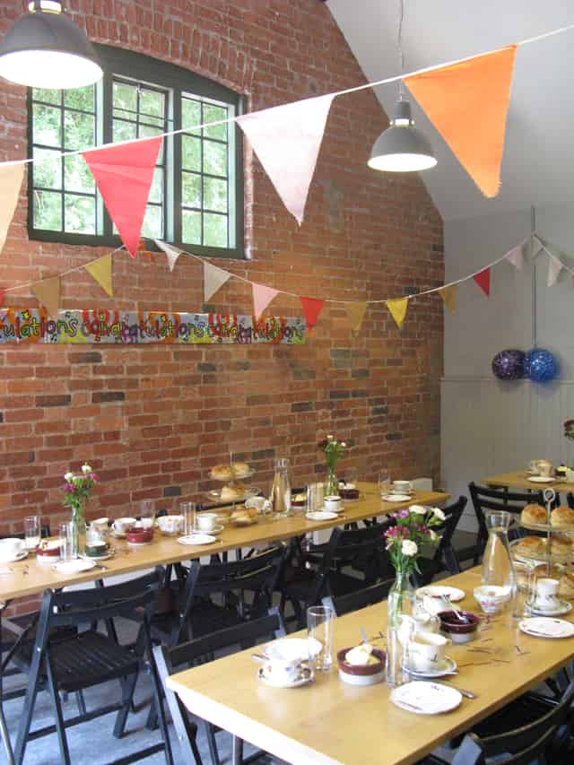 The Tea Shop 