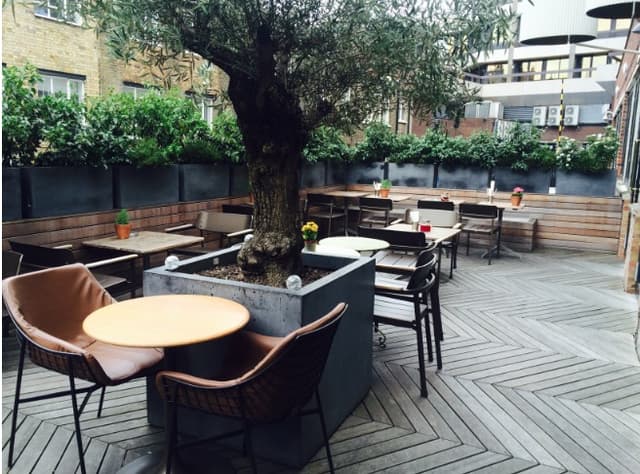 Stephen Street Terrace