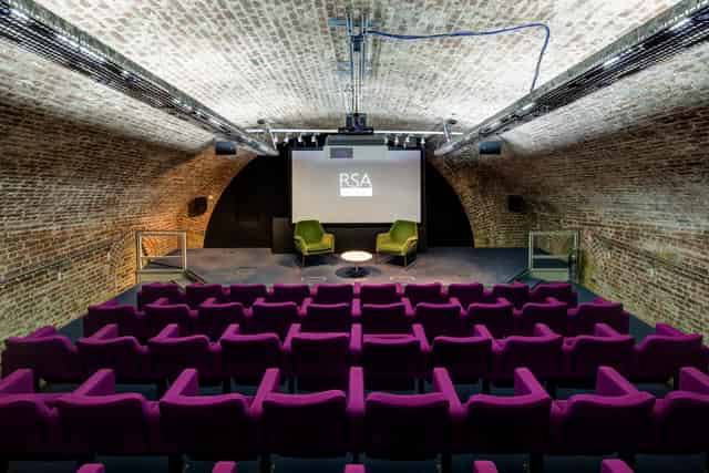 The Durham Street Auditorium