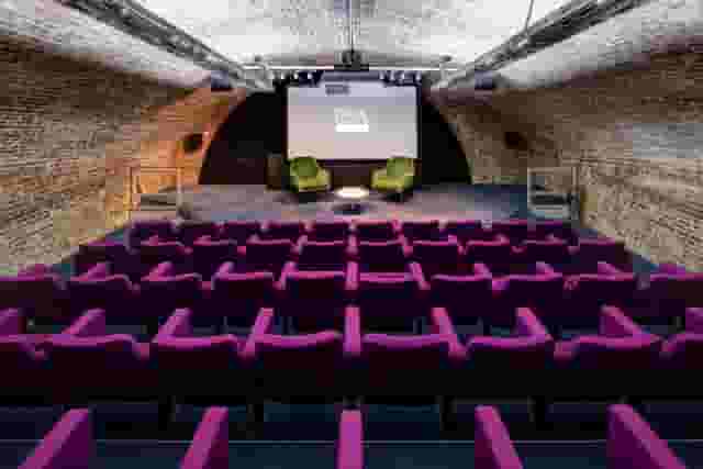 The Durham Street Auditorium