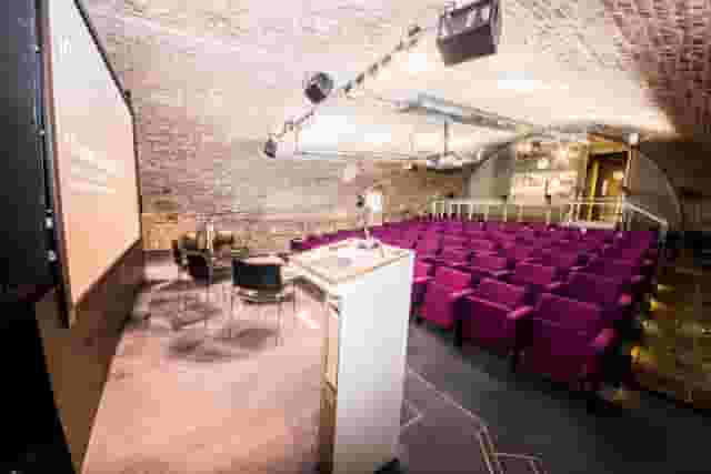 The Durham Street Auditorium